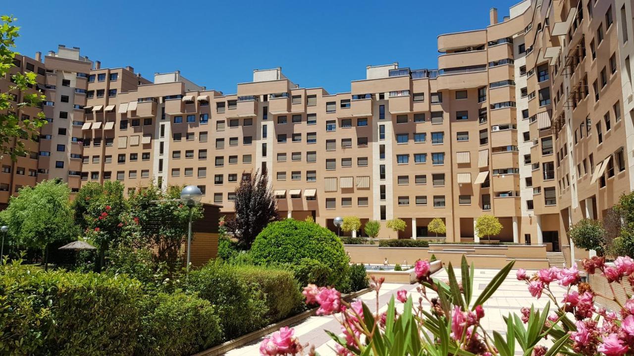 Residencial En Madrid Alquiler De Corta Estancia No Turistico 외부 사진