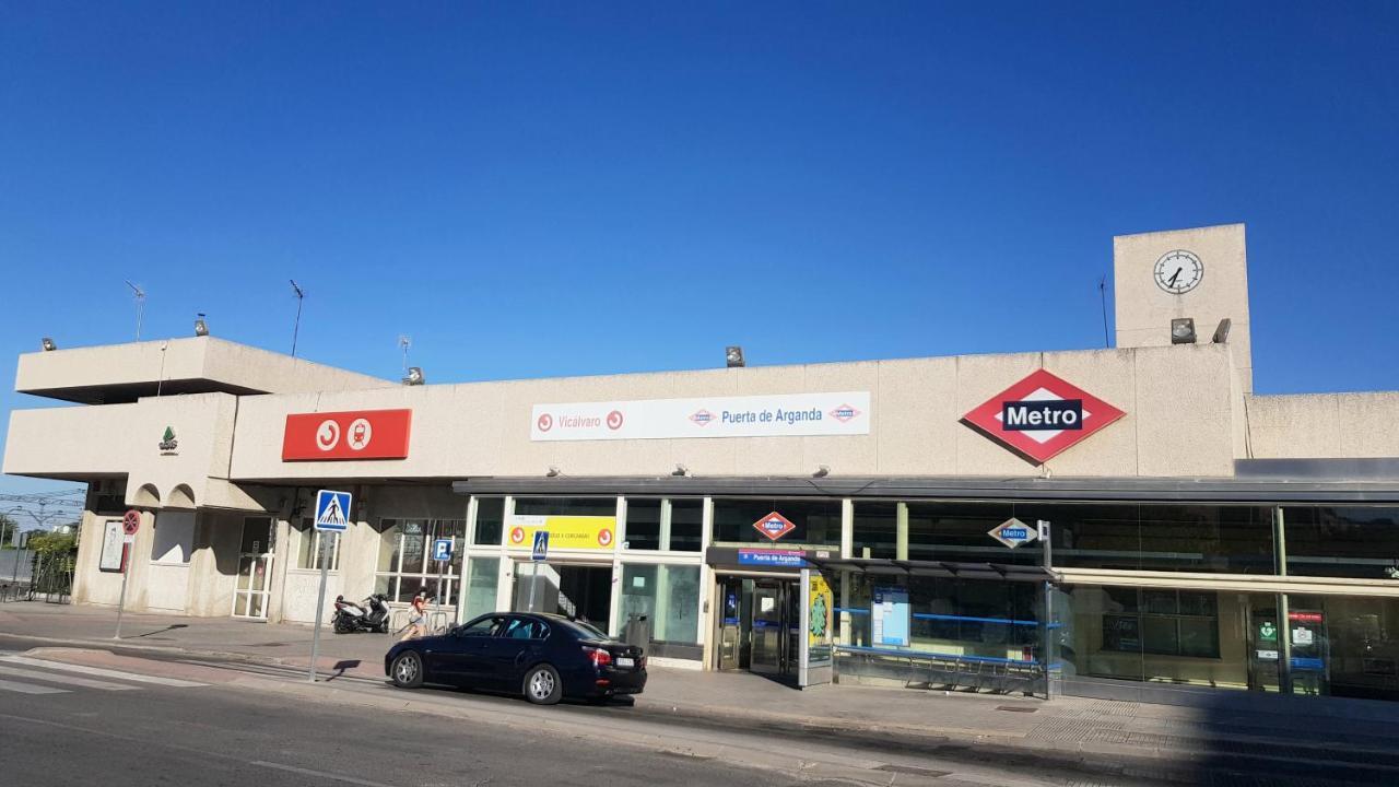 Residencial En Madrid Alquiler De Corta Estancia No Turistico 외부 사진