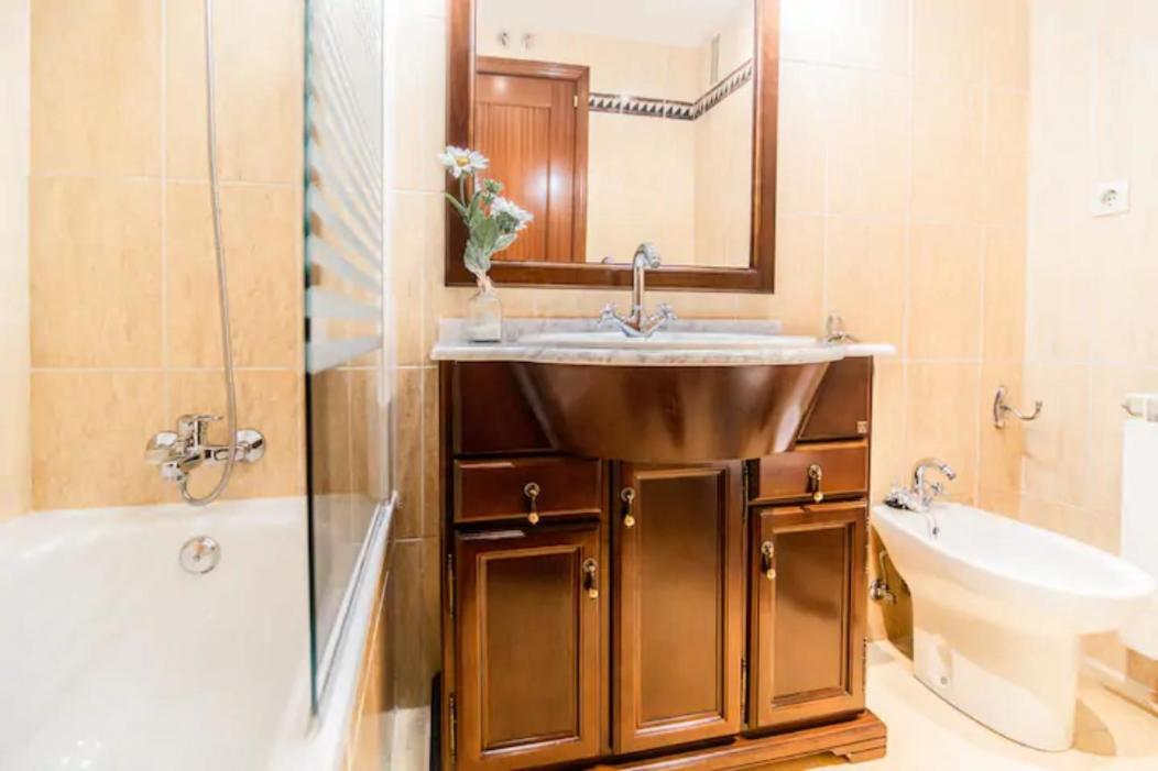 Residencial En Madrid Alquiler De Corta Estancia No Turistico 외부 사진