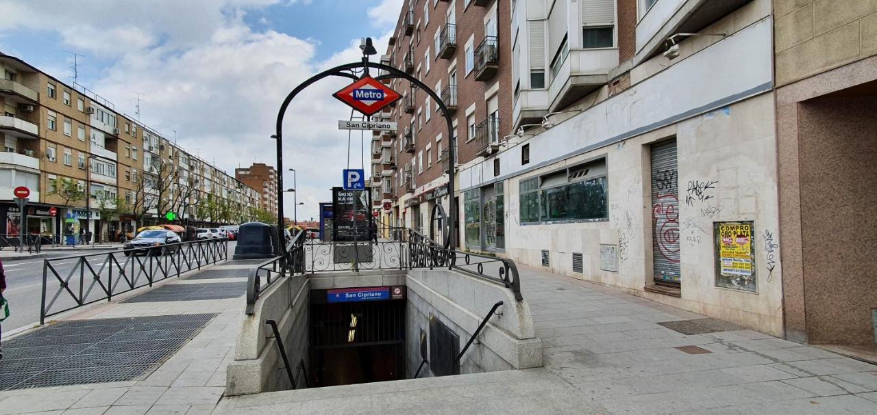 Residencial En Madrid Alquiler De Corta Estancia No Turistico 외부 사진