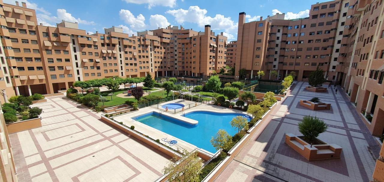Residencial En Madrid Alquiler De Corta Estancia No Turistico 외부 사진