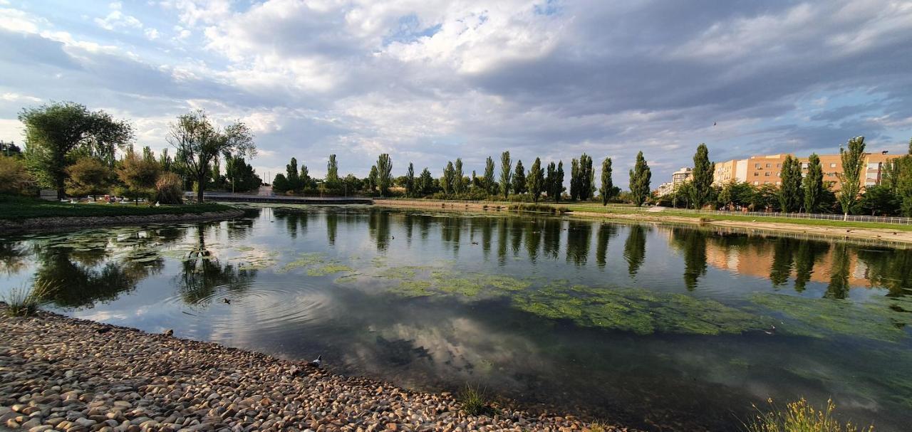 Residencial En Madrid Alquiler De Corta Estancia No Turistico 외부 사진