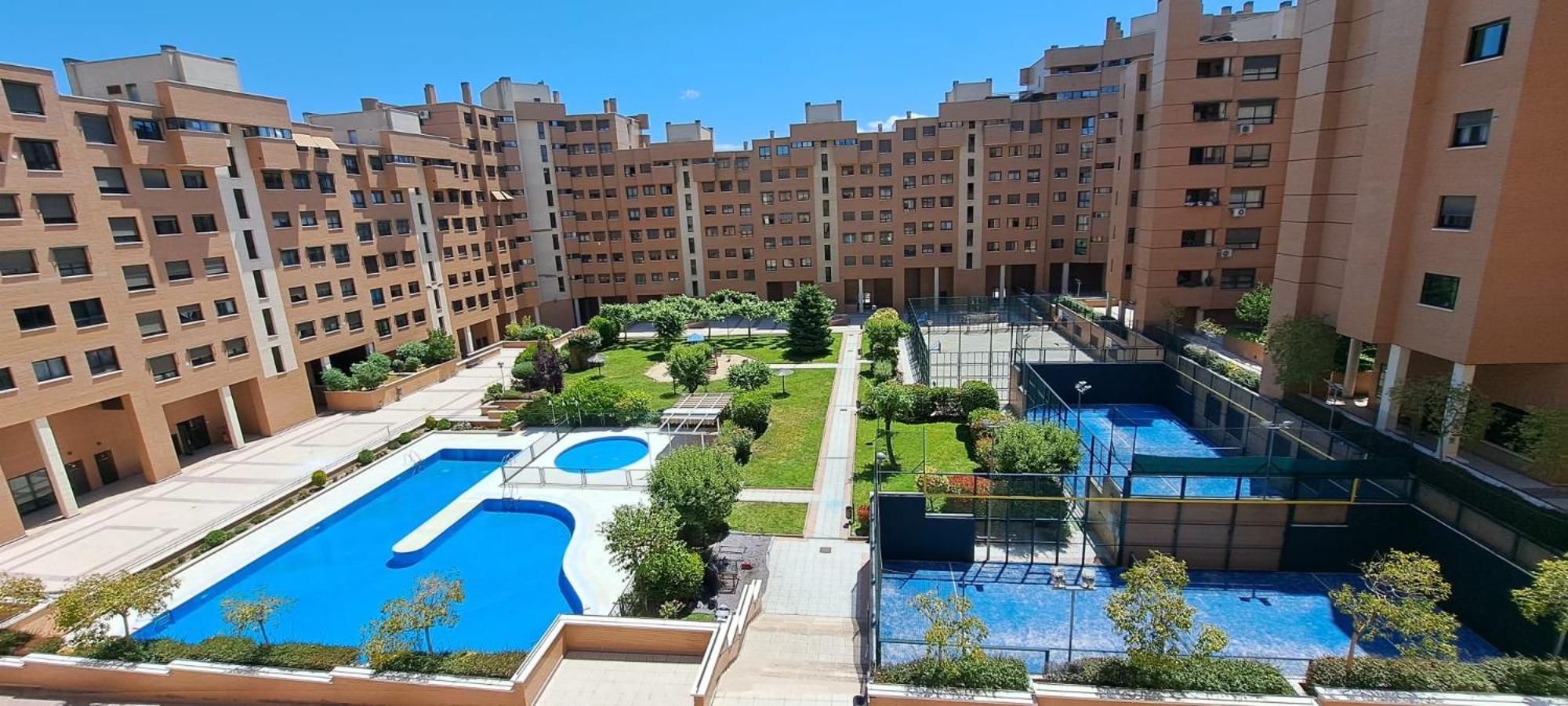 Residencial En Madrid Alquiler De Corta Estancia No Turistico 외부 사진